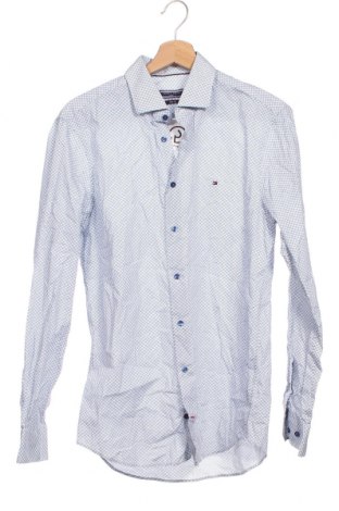 Мъжка риза Tommy Hilfiger, Размер M, Цвят Син, Памук, Цена 65,00 лв.