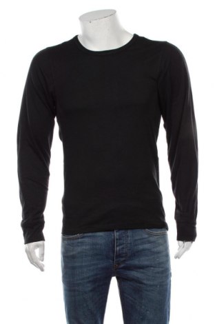 Мъжка спортна блуза Active By Tchibo, Размер M, Цвят Черен, 97% полиестер, 3% еластан, Цена 35,00 лв.