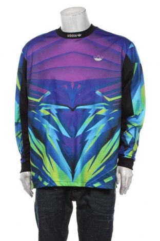 Męska sportowa bluzka Adidas Originals, Rozmiar L, Kolor Kolorowy, Poliester, Cena 126,88 zł