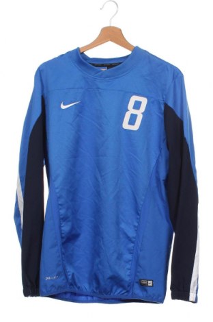 Мъжка спортна блуза Nike, Размер M, Цвят Син, Полиестер, Цена 45,05 лв.