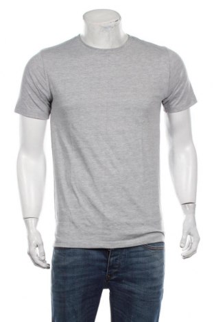 Ανδρικό t-shirt, Μέγεθος S, Χρώμα Γκρί, Βαμβάκι, Τιμή 9,28 €