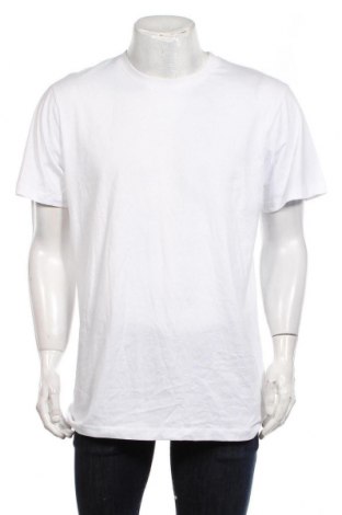 Tricou de bărbați, Mărime XL, Culoare Alb, Bumbac, Preț 59,21 Lei