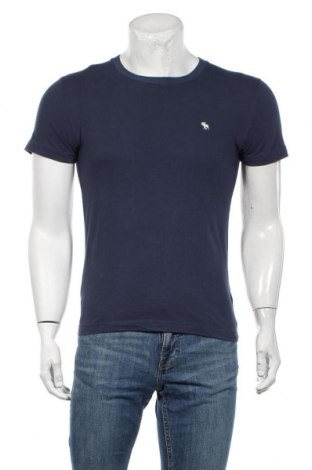 Мъжка тениска Abercrombie & Fitch, Размер XS, Цвят Син, Памук, Цена 27,52 лв.