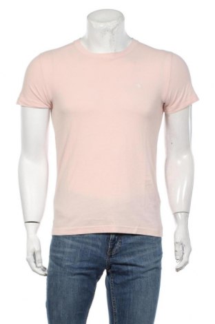 Мъжка тениска Abercrombie & Fitch, Размер XS, Цвят Розов, Памук, Цена 27,52 лв.