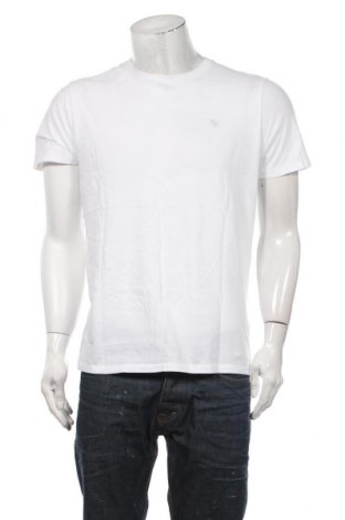 Pánské tričko  Abercrombie & Fitch, Velikost L, Barva Bílá, Bavlna, Cena  445,00 Kč