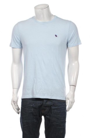Мъжка тениска Abercrombie & Fitch, Размер M, Цвят Син, Памук, Цена 27,52 лв.