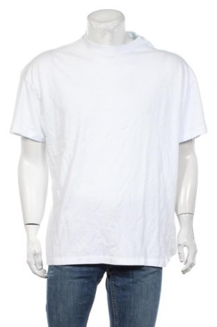 Мъжка тениска Abercrombie & Fitch, Размер XXL, Цвят Бял, Памук, Цена 32,64 лв.