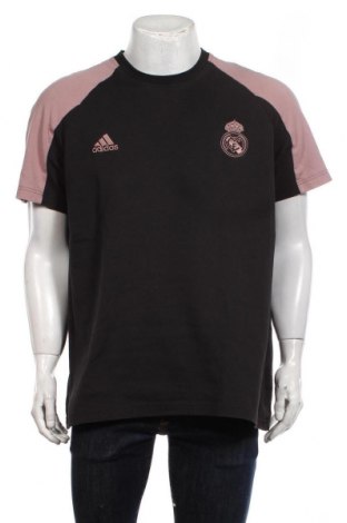 Ανδρικό t-shirt Adidas, Μέγεθος XL, Χρώμα Μαύρο, Βαμβάκι, Τιμή 14,23 €