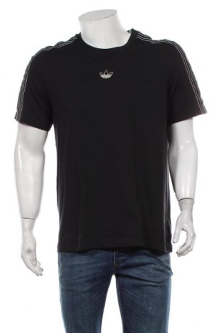 Pánské tričko  Adidas, Velikost L, Barva Černá, Bavlna, Cena  606,00 Kč