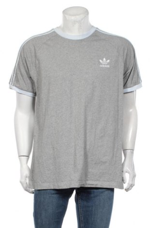 Мъжка тениска Adidas Originals, Размер XL, Цвят Сив, Памук, Цена 22,40 лв.
