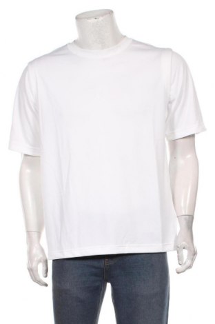 Мъжка тениска Air Jordan Nike, Размер M, Цвят Бял, Полиестер, Цена 27,60 лв.