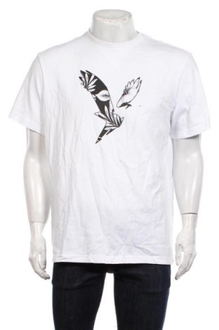 Мъжка тениска American Eagle, Размер XL, Цвят Бял, Памук, Цена 21,00 лв.