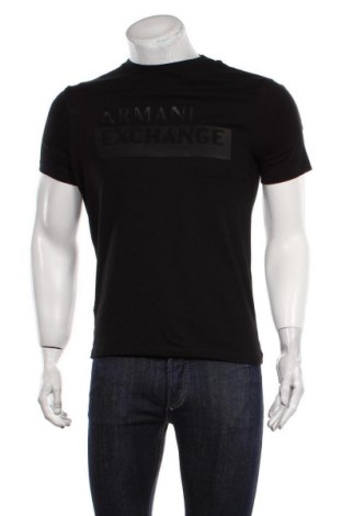 Ανδρικό t-shirt Armani Exchange, Μέγεθος S, Χρώμα Μαύρο, Βαμβάκι, Τιμή 20,86 €