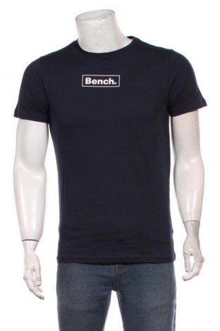 Мъжка тениска Bench, Размер S, Цвят Син, Памук, Цена 33,12 лв.