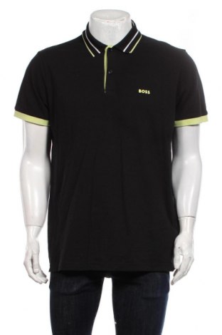 Ανδρικό t-shirt Boss Green, Μέγεθος XL, Χρώμα Μαύρο, Βαμβάκι, Τιμή 25,34 €
