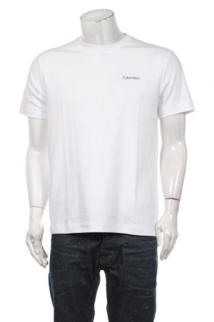 Pánské tričko  Calvin Klein, Velikost L, Barva Bílá, Bavlna, Cena  550,00 Kč