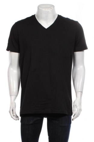 Ανδρικό t-shirt Christian Berg, Μέγεθος L, Χρώμα Μαύρο, Βαμβάκι, Τιμή 19,92 €
