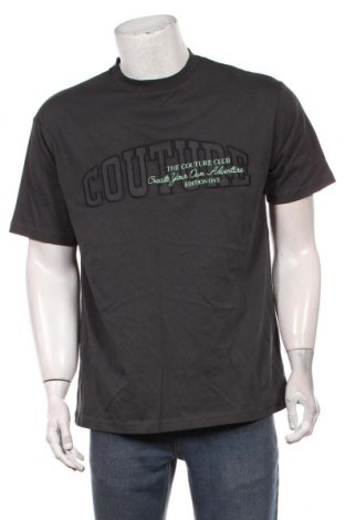 Мъжка тениска The Couture Club, Размер L, Цвят Сив, Цена 31,92 лв.