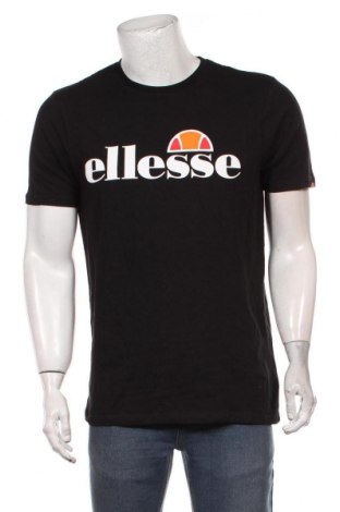 Tricou de bărbați Ellesse, Mărime M, Culoare Negru, Bumbac, Preț 108,35 Lei