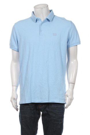 Tricou de bărbați Esprit, Mărime XL, Culoare Albastru, Bumbac, Preț 104,80 Lei