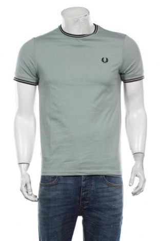 Ανδρικό t-shirt Fred Perry, Μέγεθος S, Χρώμα Μπλέ, Βαμβάκι, Τιμή 18,62 €