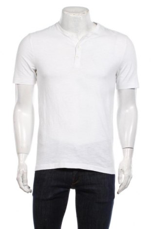 Ανδρικό t-shirt H&M, Μέγεθος S, Χρώμα Λευκό, Τιμή 14,23 €