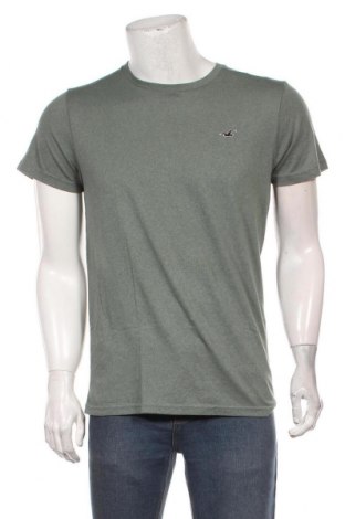 Pánské tričko  Hollister, Velikost M, Barva Zelená, Bavlna, Cena  457,00 Kč