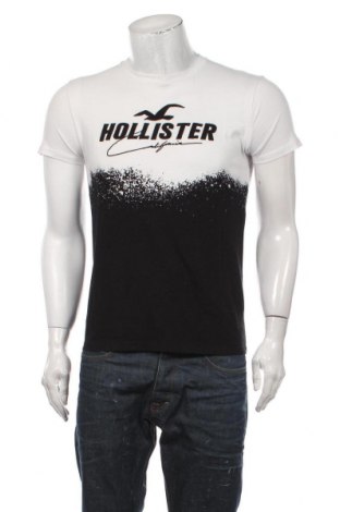 Мъжка тениска Hollister, Размер S, Цвят Многоцветен, 100% памук, Цена 33,04 лв.