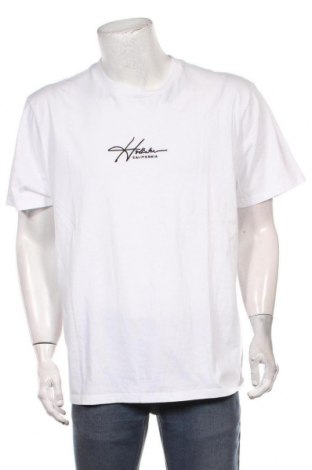 Мъжка тениска Hollister, Размер XL, Цвят Бял, Памук, Цена 38,94 лв.