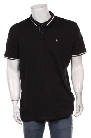 Tricou de bărbați Jack & Jones, Mărime XL, Culoare Negru, Bumbac, Preț 107,99 Lei