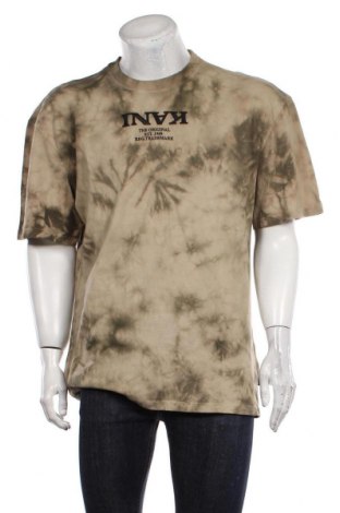 Ανδρικό t-shirt Karl Kani, Μέγεθος M, Χρώμα  Μπέζ, 100% βαμβάκι, Τιμή 15,18 €
