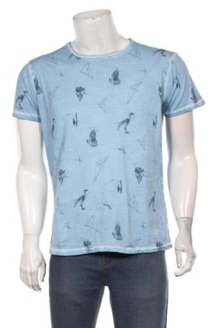 Pánské tričko  Khujo, Velikost M, Barva Modrá, Bavlna, Cena  450,00 Kč