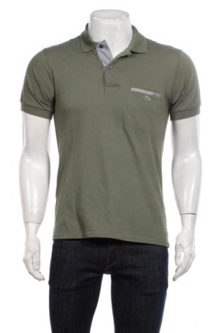 Pánské tričko  Lacoste, Velikost S, Barva Zelená, Bavlna, Cena  633,00 Kč