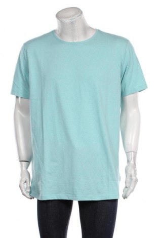 Мъжка тениска Lindbergh, Размер XL, Цвят Син, 60% памук, 40% полиестер, Цена 33,12 лв.