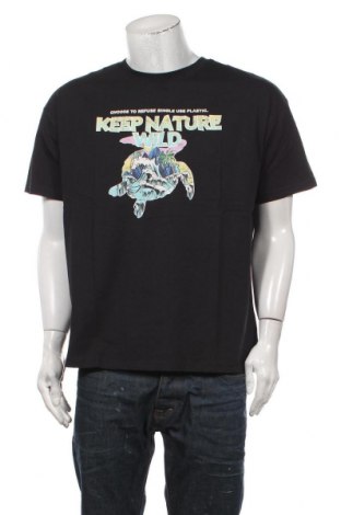 Ανδρικό t-shirt Mavi, Μέγεθος L, Χρώμα Μαύρο, Βαμβάκι, Τιμή 16,12 €