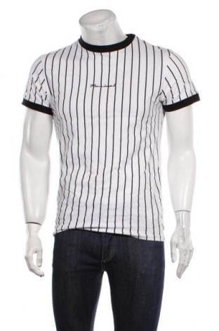 Ανδρικό t-shirt Nominal, Μέγεθος S, Χρώμα Λευκό, 100% βαμβάκι, Τιμή 15,03 €