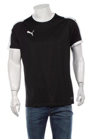 Ανδρικό t-shirt PUMA, Μέγεθος L, Χρώμα Μαύρο, Πολυεστέρας, Τιμή 27,84 €