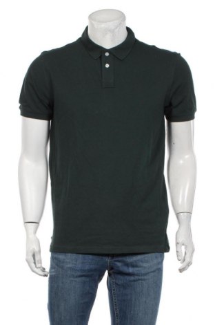 Tricou de bărbați Pier One, Mărime L, Culoare Verde, Bumbac, Preț 71,54 Lei