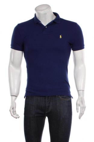 Мъжка тениска Polo By Ralph Lauren, Размер S, Цвят Син, Памук, Цена 96,46 лв.