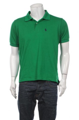 Pánské tričko  Polo By Ralph Lauren, Velikost M, Barva Zelená, Cena  633,00 Kč