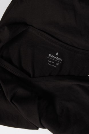 Ανδρικό t-shirt Ragman, Μέγεθος S, Χρώμα Μαύρο, Τιμή 27,84 €