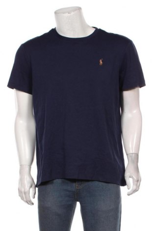 Ανδρικό t-shirt Ralph Lauren, Μέγεθος XL, Χρώμα Μπλέ, Βαμβάκι, Τιμή 15,77 €