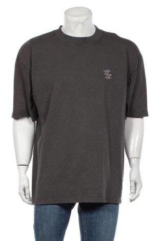 Ανδρικό t-shirt Review, Μέγεθος L, Χρώμα Γκρί, Βαμβάκι, Τιμή 14,69 €