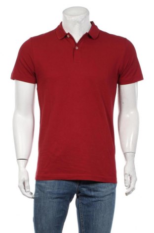 Tricou de bărbați Selected Homme, Mărime M, Culoare Roșu, Bumbac, Preț 106,58 Lei