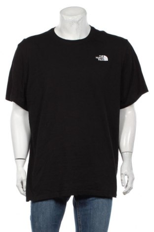 Pánské tričko  The North Face, Velikost XXL, Barva Černá, Bavlna, Cena  427,00 Kč