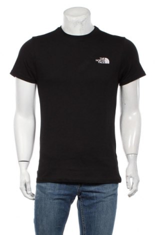 Ανδρικό t-shirt The North Face, Μέγεθος S, Χρώμα Μαύρο, Βαμβάκι, Τιμή 16,82 €