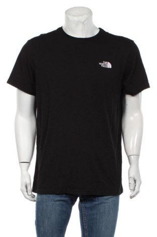 Pánské tričko  The North Face, Velikost XL, Barva Černá, Bavlna, Cena  455,00 Kč