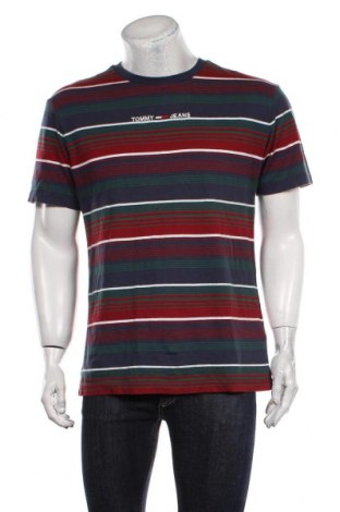 Tricou de bărbați Tommy Hilfiger, Mărime M, Culoare Multicolor, Bumbac, Preț 109,54 Lei