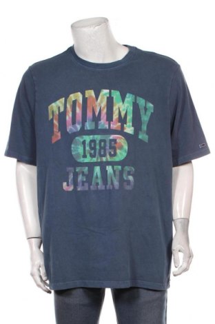 Pánské tričko  Tommy Hilfiger, Velikost XXL, Barva Modrá, Bavlna, Cena  593,00 Kč