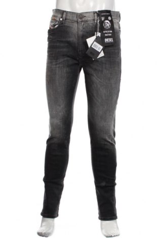 Herren Jeans Diesel, Größe M, Farbe Grau, 95% Baumwolle, 3% Polyester, 2% Elastan, Preis 90,23 €